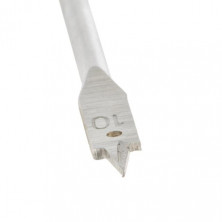 Сверло по дереву перьевое 10*150 INTERTOOL SWF-1015