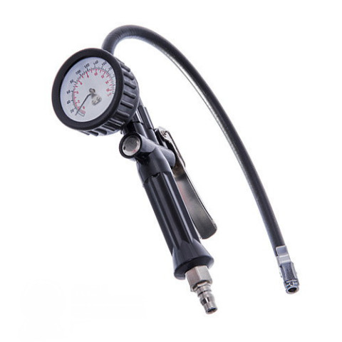 Пистолет подкачки с манометром (код TG-916)