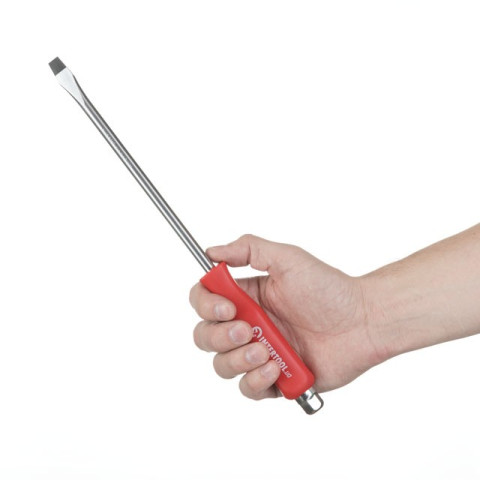 Отвертка ударная SL9x200мм INTERTOOL HT-0485