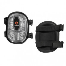 Наколенники защитные, противоскользящие накладки из ПВХ, ткань 600D, гелевые подушки, неопреновые ремни [] INTERTOOL SP-0052