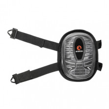 Наколенники защитные, противоскользящие накладки из ПВХ, ткань 600D, гелевые подушки, неопреновые ремни [] INTERTOOL SP-0052