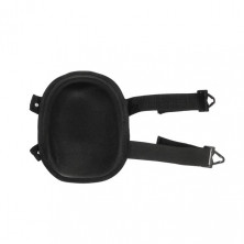 Наколенники защитные, противоскользящие накладки из ПВХ, ткань 600D, гелевые подушки, неопреновые ремни [] INTERTOOL SP-0052