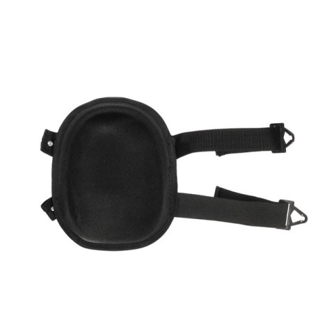 Наколенники защитные, противоскользящие накладки из ПВХ, ткань 600D, гелевые подушки, неопреновые ремни [] INTERTOOL SP-0052