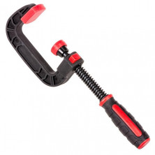 Струбцина тип "C" 2",50мм, нейлоновая INTERTOOL HT-6011