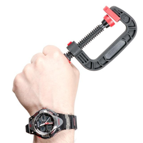 Струбцина тип "C" 2",50мм, нейлоновая INTERTOOL HT-6011