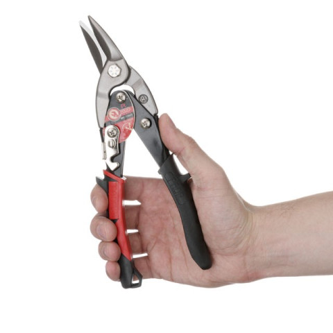 Ножницы по металлу 250мм правые Cr-Mo INTERTOOL NT-0501