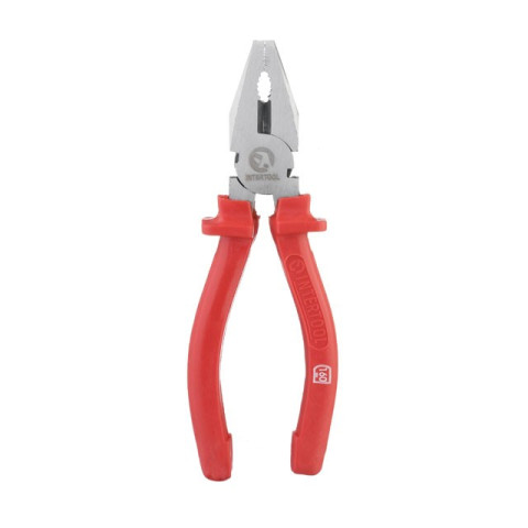 Пассатижи 160мм INTERTOOL HT-0107