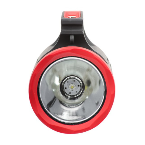 Фонарь аккумуляторный 1LED 5W+22 SMD, выносная солнечная панель, выносные 2 led лампы, кабель для зарядки телефона-планшета INTERTOOL LB-0105