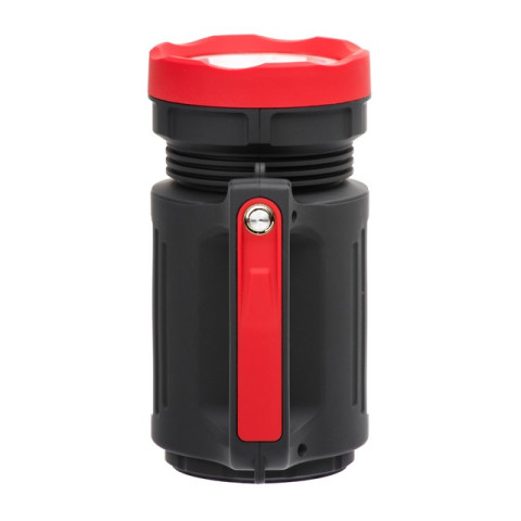 Фонарь аккумуляторный 1LED 5W+22 SMD, выносная солнечная панель, выносные 2 led лампы, кабель для зарядки телефона-планшета INTERTOOL LB-0105