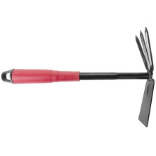 Сапка с мотыгой огородная с рукояткой под удлинитель INTERTOOL FT-0015