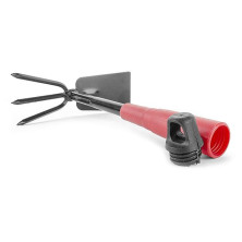 Сапка с мотыгой огородная с рукояткой под удлинитель INTERTOOL FT-0015