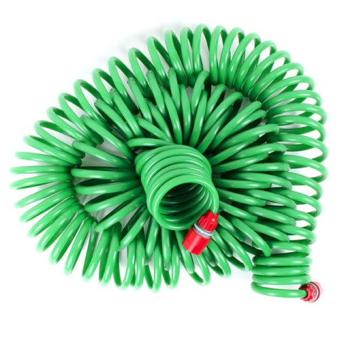 Шланг спиральный 30м INTERTOOL GE-4003