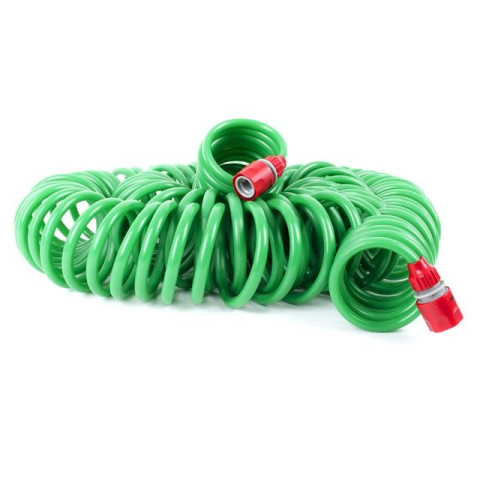 Шланг спиральный 30м INTERTOOL GE-4003