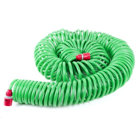 Шланг спиральный 30м INTERTOOL GE-4003