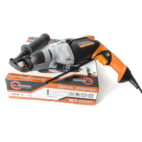 Дрель ударная INTERTOOL WT-0107
