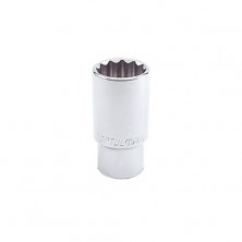 Головка торцевая 26 мм TOPTUL 1/2" длинная 12-гранная BAEF1626