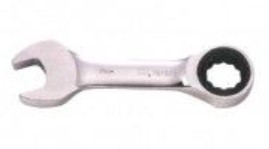 Ключ комбинированный трещоточный короткий 15мм