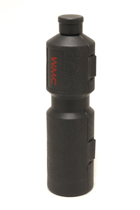 Набор инструментов для обслуживания велосипеда 27пр.+держатель фляги,в тубе(черный)