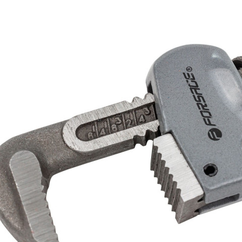 Ключ трубный 8"-200мм Forsage F-68408