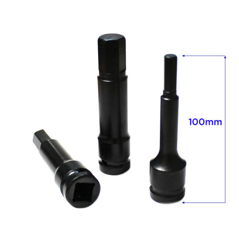 Головка-бита 6-гранная ударная 19мм, 1/2'' Rockforce RF-2409019