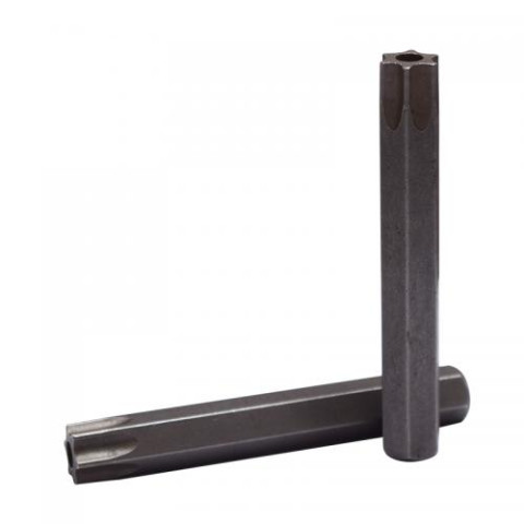 10 мм Бита Torx с отверстием T55H, L=75 мм (FORCE 1777555)