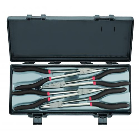 Набор длинногубцев удлиненных 4 пр. (FORCE 5047)