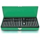 Набор бит TOPTUL 10мм HEX,TORX,SPLINE 40ед. GAAD4002