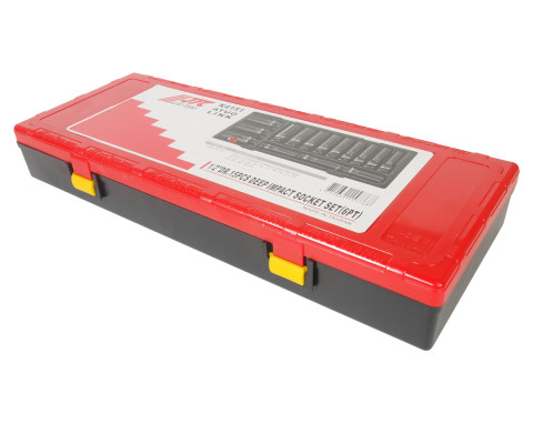 Набор головок ударных глубоких 1/2" 6гр. 15ед.