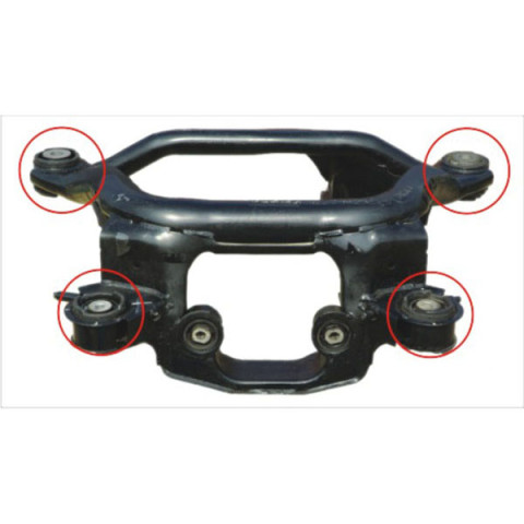 Набор для снятия/установки сайлентблоков подрамника BMW E46, E85