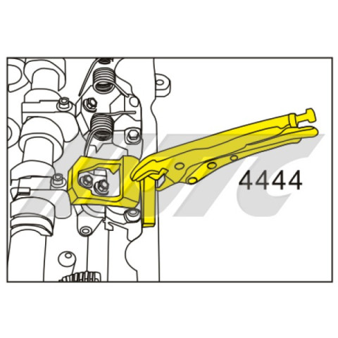 Съемник пружин ГБЦ BMW N18