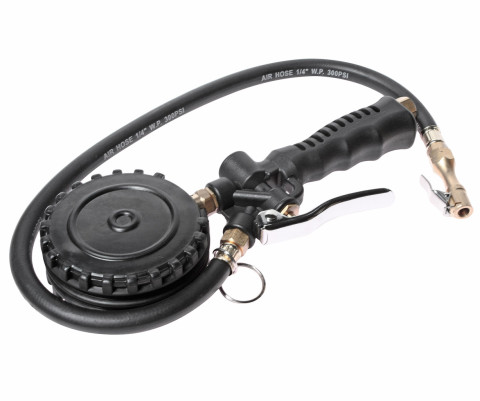 Шинный манометр 3-х функциональный