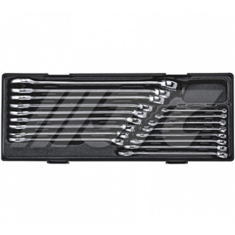 Набор ключей рожково-накидных 6-23мм., европейский стандарт 17ед.