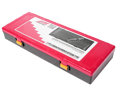 Набор ключей рожково-накидных 6-23мм., европейский стандарт 17ед.