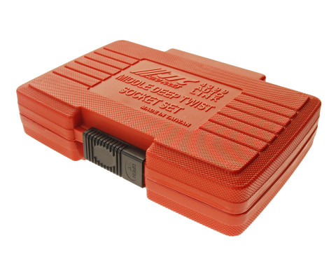 Набор головок глубоких для поврежденных болтов и гаек 1/2" 9ед.