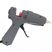 Пистолет клеевой 80(245)Вт, 230В, 215-230°C под стержни 10.8-11.5мм, 13-30 г/мин., выключатель. INTERTOOL RT-1104