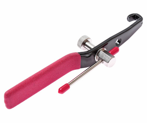 Приспособление для установки хомутов ШРУСа