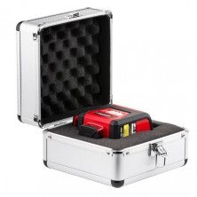 Уровень лазерный 360 град, 3 лазерные головки, зеленый лазер INTERTOOL MT-3067