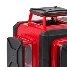 Уровень лазерный 360 град, 3 лазерные головки, зеленый лазер INTERTOOL MT-3067