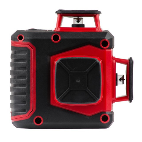 Уровень лазерный 360 град, 3 лазерные головки, зеленый лазер INTERTOOL MT-3067