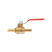 Кран шаровый воздушный, латунь, на шланг 8мм, STORM INTERTOOL PT-1894