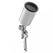 Краскопульт пневматический HVLP, верхний металлический бачок INTERTOOL PT-0107