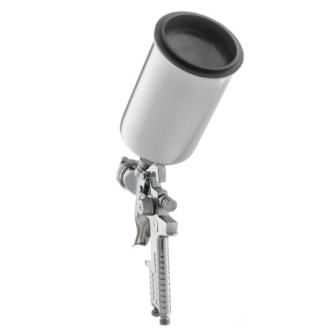 Краскопульт пневматический HVLP, верхний металлический бачок INTERTOOL PT-0107