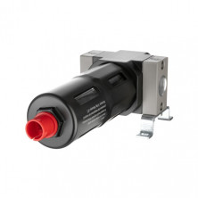 Фильтр для очистки воздуха 3/4", 5мкм, 1900 л/мин, металл, профессиональный INTERTOOL PT-1414