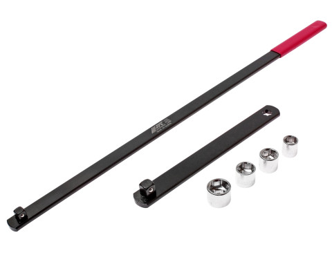 Приспособление для натяжения ролика поликлинового ремня