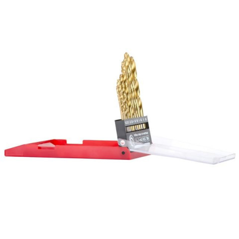 Набор сверл по металлу HSS INTERTOOL SD-0013