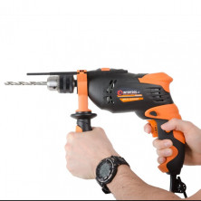 Дрель ударная 600Вт, 0-3000об/мин,1.5-13мм INTERTOOL WT-0106