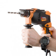 Дрель ударная 600Вт, 0-3000об/мин,1.5-13мм INTERTOOL WT-0106