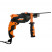 Дрель ударная 600Вт, 0-3000об/мин,1.5-13мм INTERTOOL WT-0106