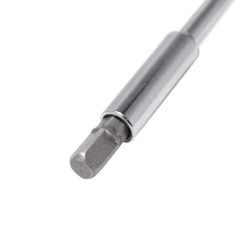 Отвертка-битодержатель с комплектом бит и головок 17 предметов, в блистере ISMA IS-5171