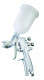 Краскопульт мини HVLP 0,8мм, ВБ пласт. AUARITA H-921-MINI-0.8